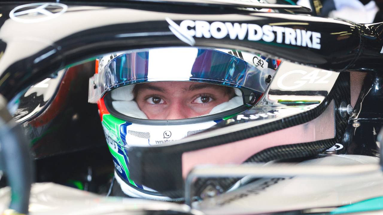 Russell glänzt nach Antonelli-Patzer im Qualifying
