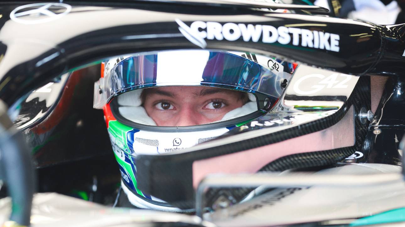 Russell glänzt nach Antonelli-Patzer im Qualifying