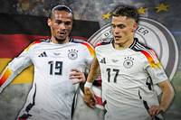 Deutschland kämpft gegen Spanien um den Einzug ins EM-Halbfinale. Wer für das DFB-Team in der Offensivreihe wirbelt, ist noch unklar. Zuletzt bekam Leroy Sané das Vertrauen.
