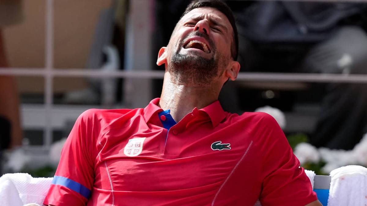 Novak Djokovic cried uncontrollably after his final victory