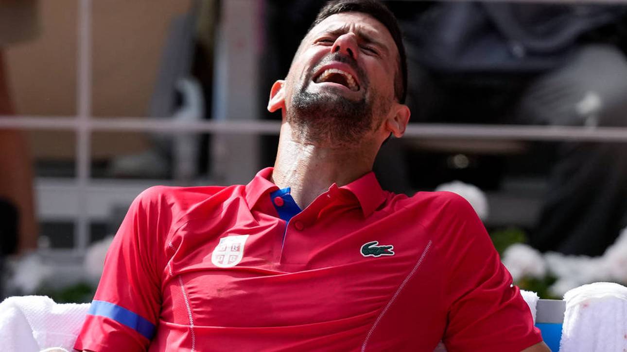Novak Djokovic weinte nach seinem Finalsieg hemmungslos