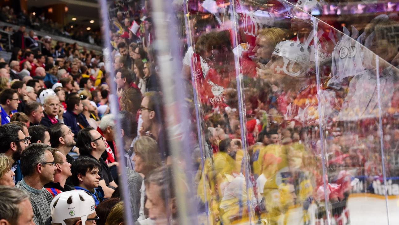 Zuschauerrekord bei Eishockey-WM