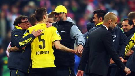 FC Bayern München Borussia Dortmund Sebastian Kehl Pep Guardiola