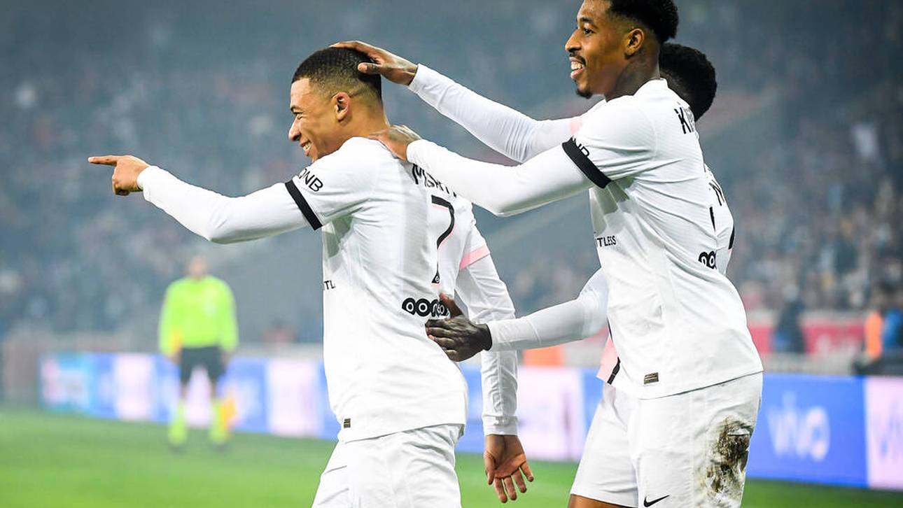 Mbappé: PSG-Kollege irritiert!