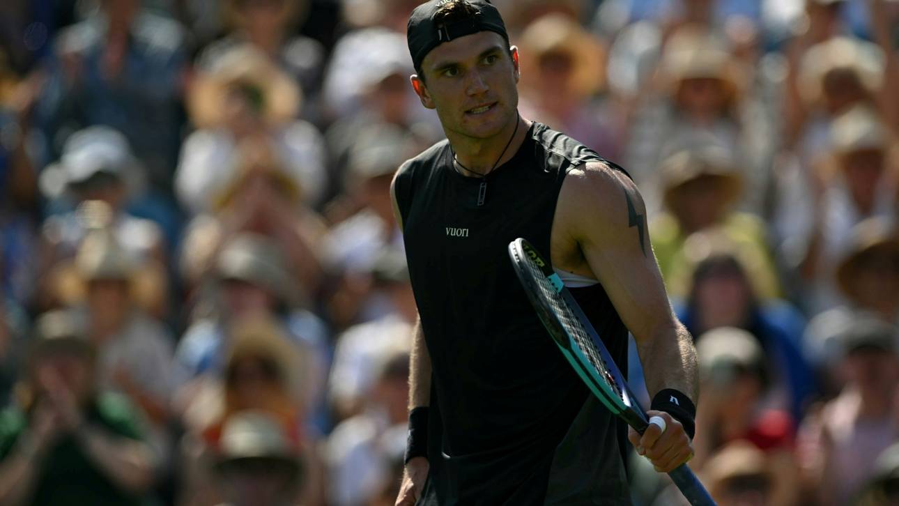Wimbledon-Aus für Hoffnungsträger