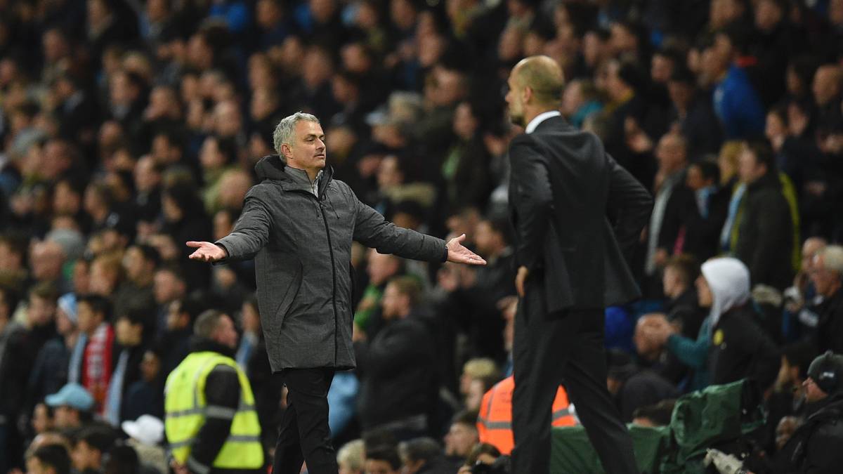 Und dabei soll es nach dem nächsten Spiel auch bleiben. In der Premier League trennen sich City und United im April 2017 0:0