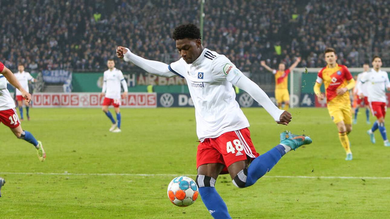 Frankfurt holt HSV-Youngster