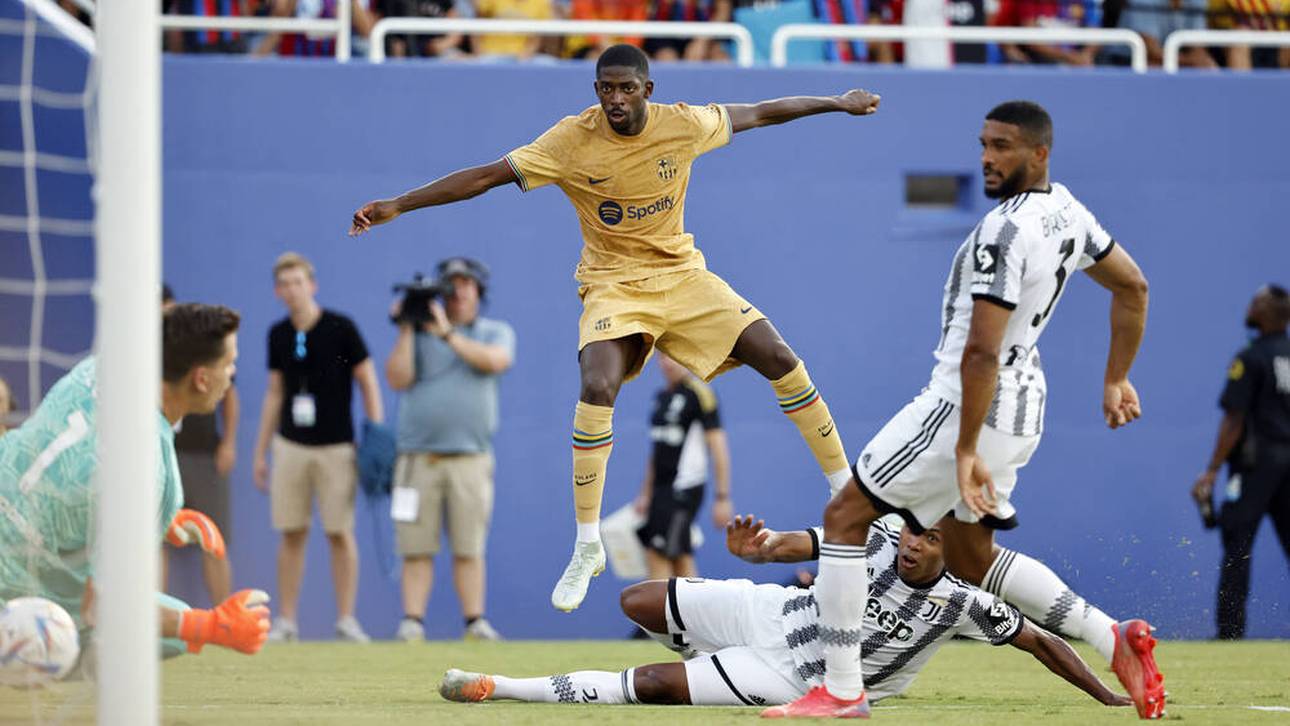 Dembélé-Gala gegen Juventus