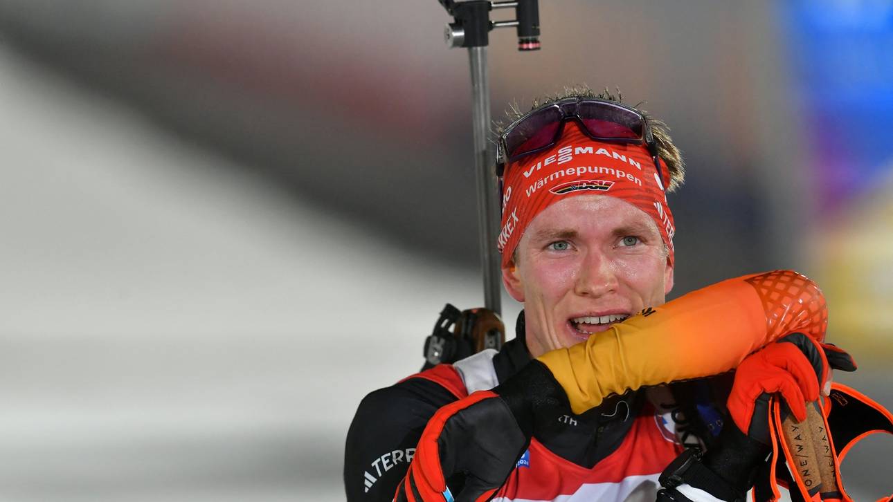 Deutscher WM-Held „weint innerlich“