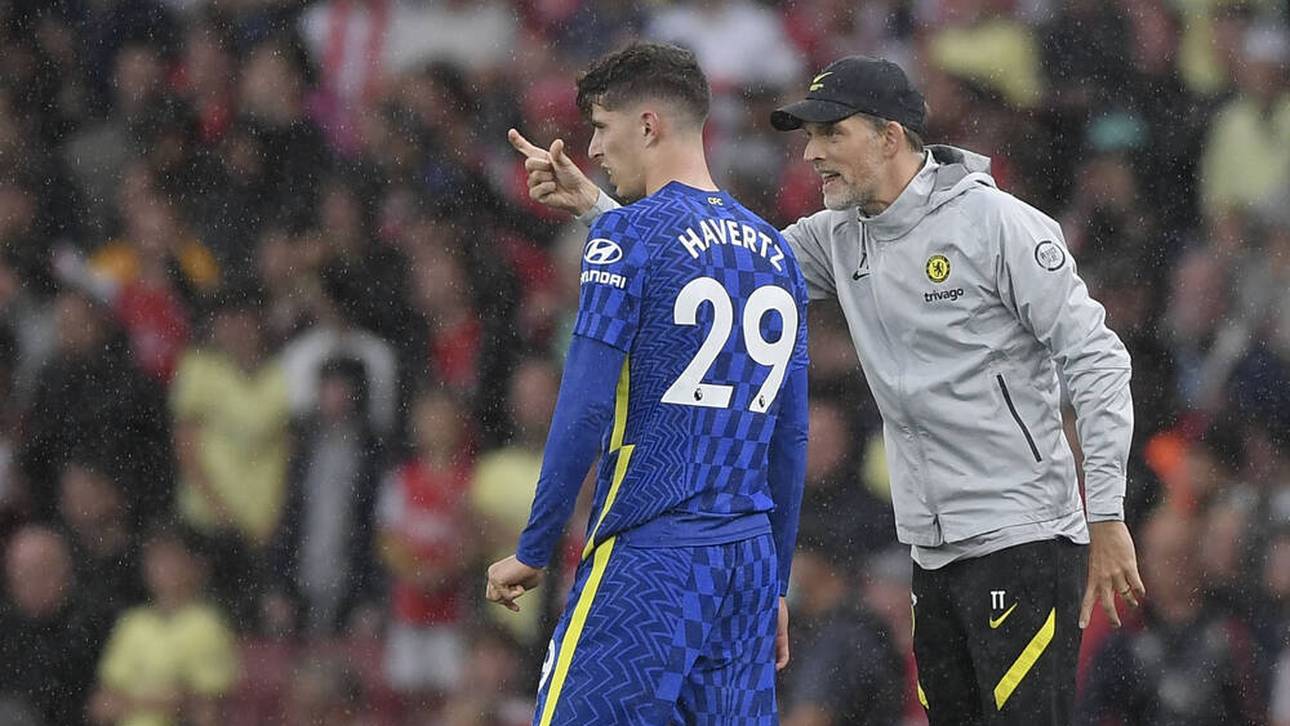 Havertz zu Tuchel: „Innerlich geplatzt“