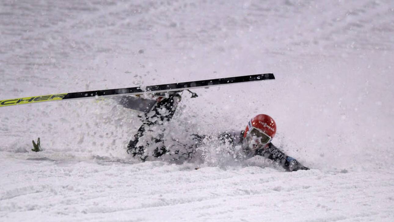 Für Markus Eisenbichler lief es auf der Großchance in Oberstdorf schlecht, er kam bei seinem zweiten Sprung zu Fall