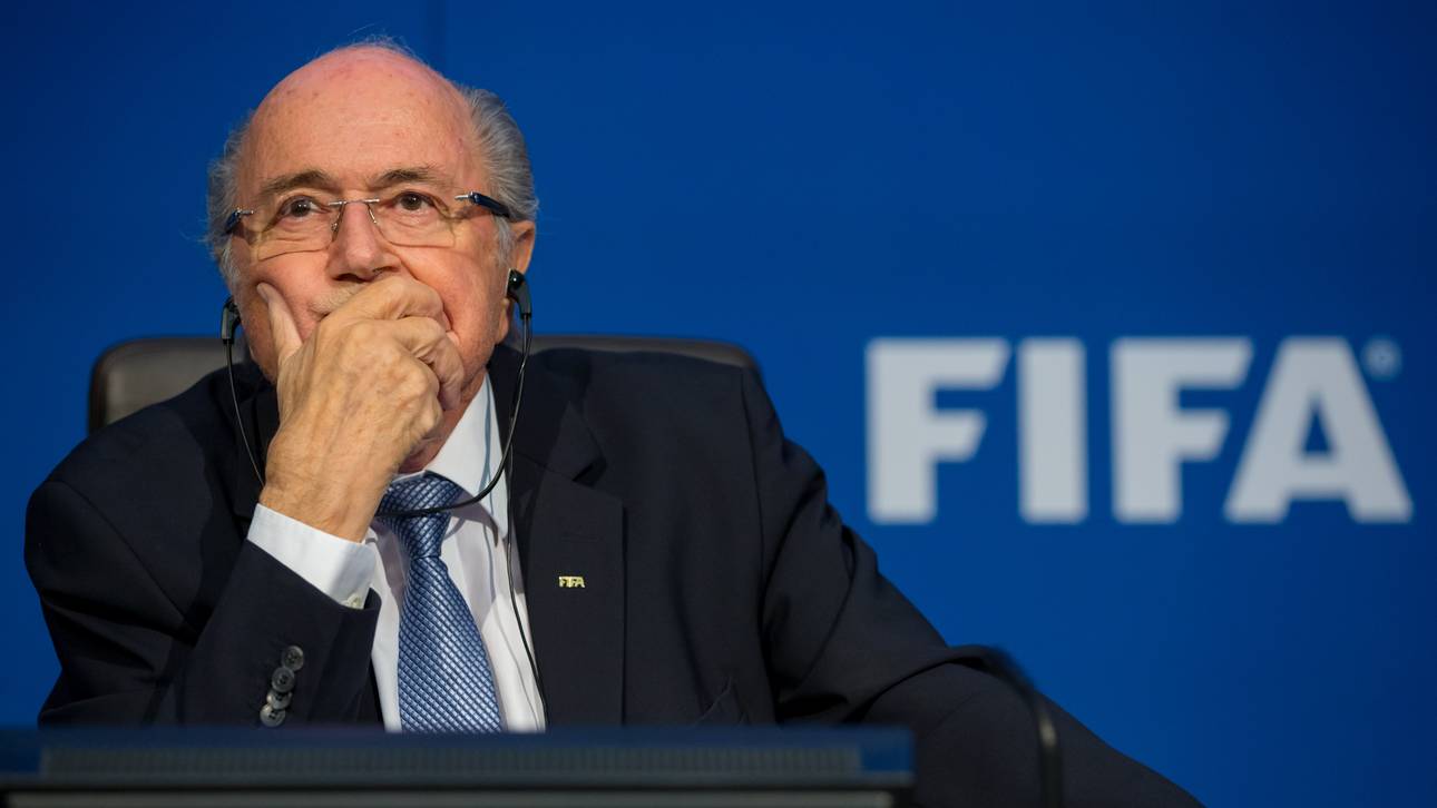 Blatter gesundheitlich angeschlagen