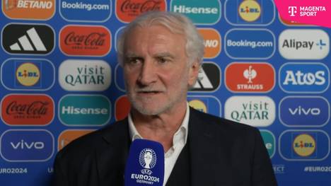 Rudi Völler hat auf die deutschen EM-Gruppengegner reagiert und dabei eine Warnung ausgesprochen.