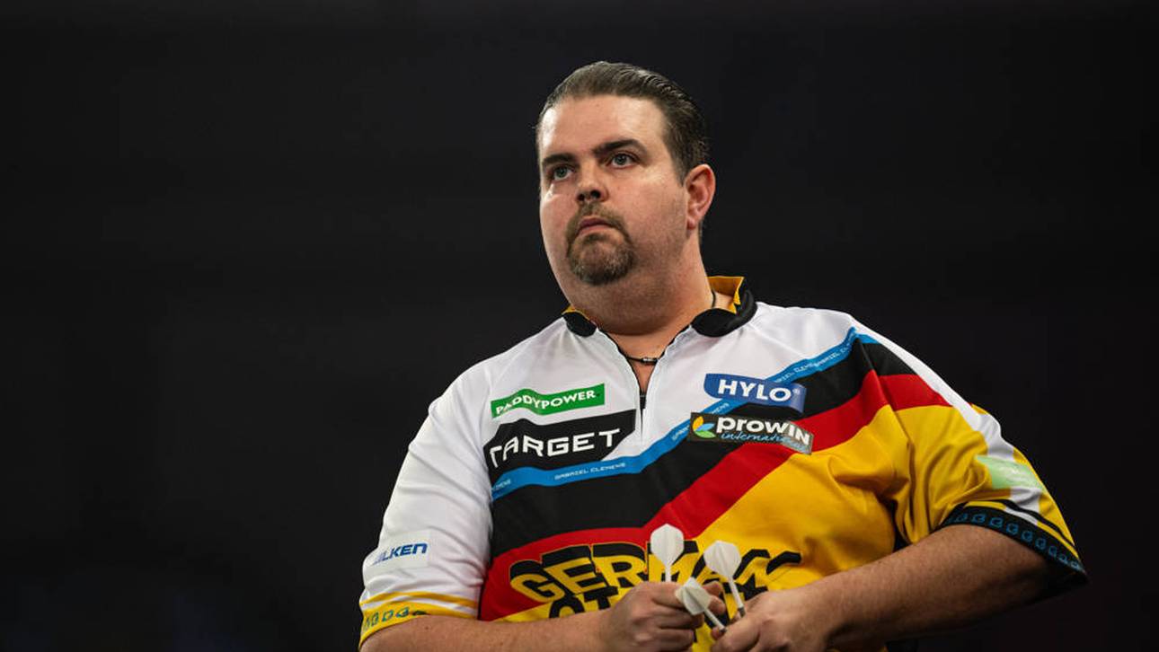 Darts-Action in Hildesheim mit Hopp