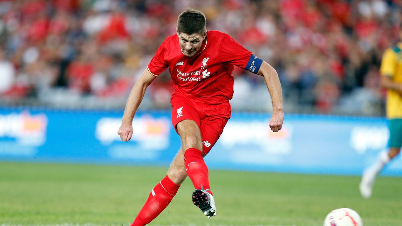 Gerrard trifft traumhaft gegen Real