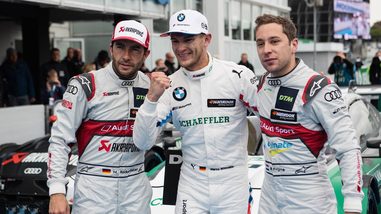 DTM: Schlägt Wittmann erneut zu?