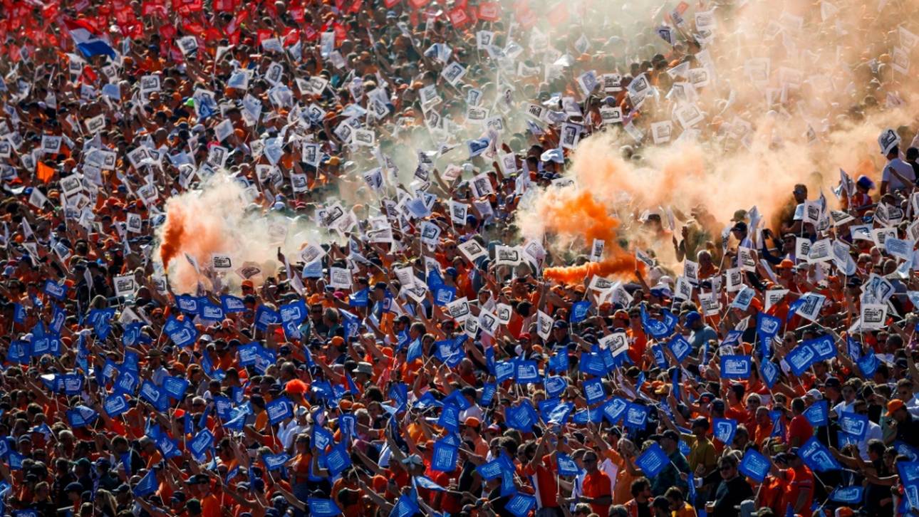 Illegale Tribüne: Polizei stoppt F1-Fans