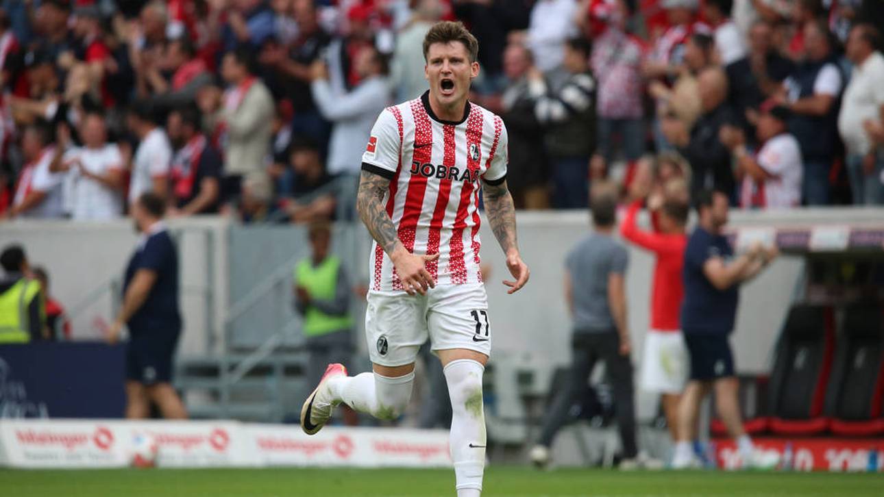 Freiburg mit spätem Sturmlauf