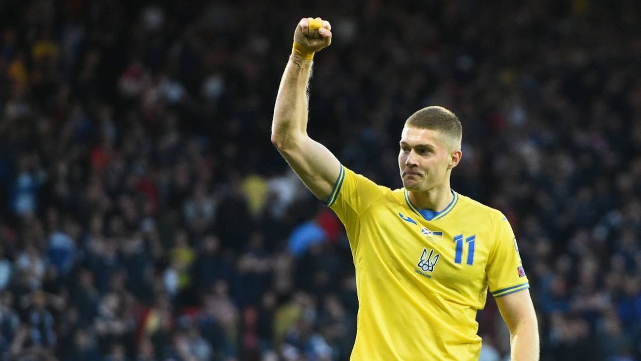 Kantersieg! Ukraine ist Tabellenführer