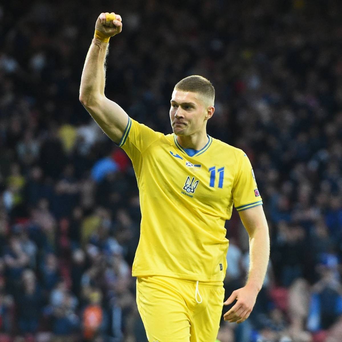 Die ukrainische Nationalmannschaft hat sich in der Nations League vorübergehend die Tabellenführung zurückgeholt und einen wichtigen Sieg eingefahren.