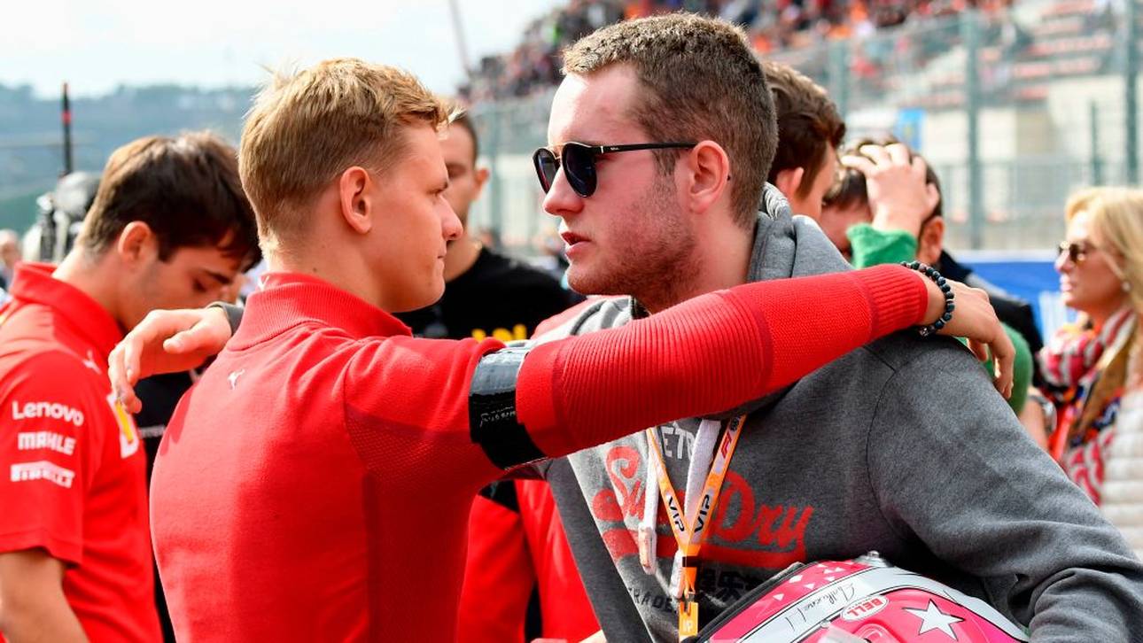 Schweigeminute für Hubert in Spa