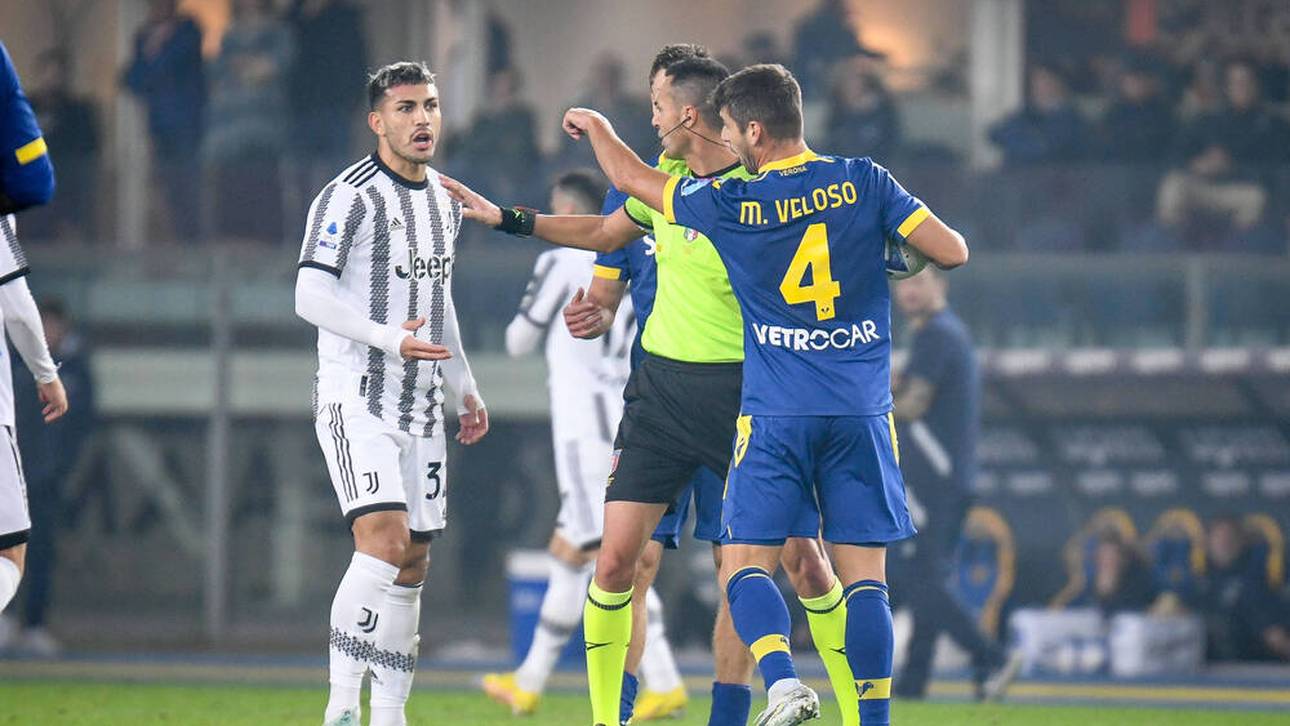 Elfmeter-Ärger bei Juve-Sieg