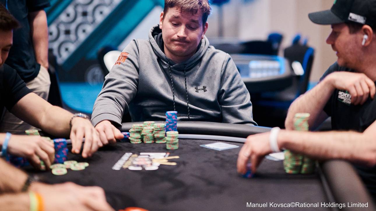 Geduldiger Rudolph landet auf Rang Drei