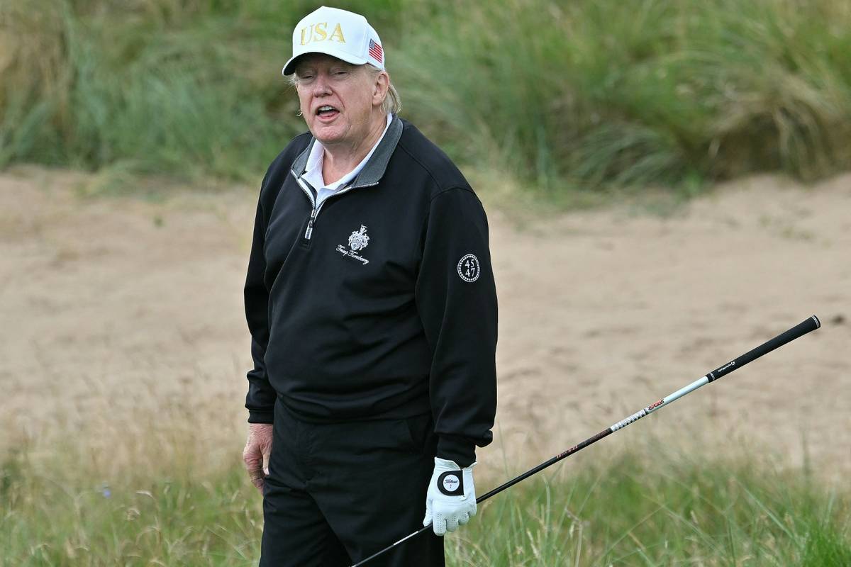 Trump kommt zum Ryder Cup