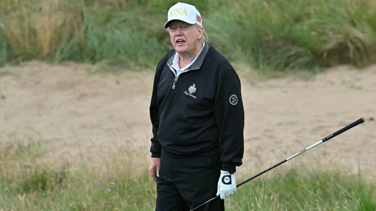 Trump kommt zum Ryder Cup