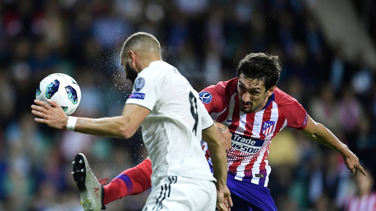 STEFAN SAVIC: Macht nicht immer den sichersten Eindruck. Ließ sich beim 1:1 von Benzema abkochen. SPORT1-Note: 4