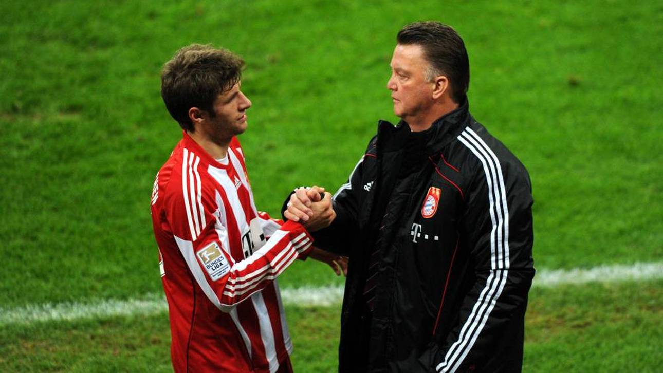 Müller spielt immer? Das sagt van Gaal