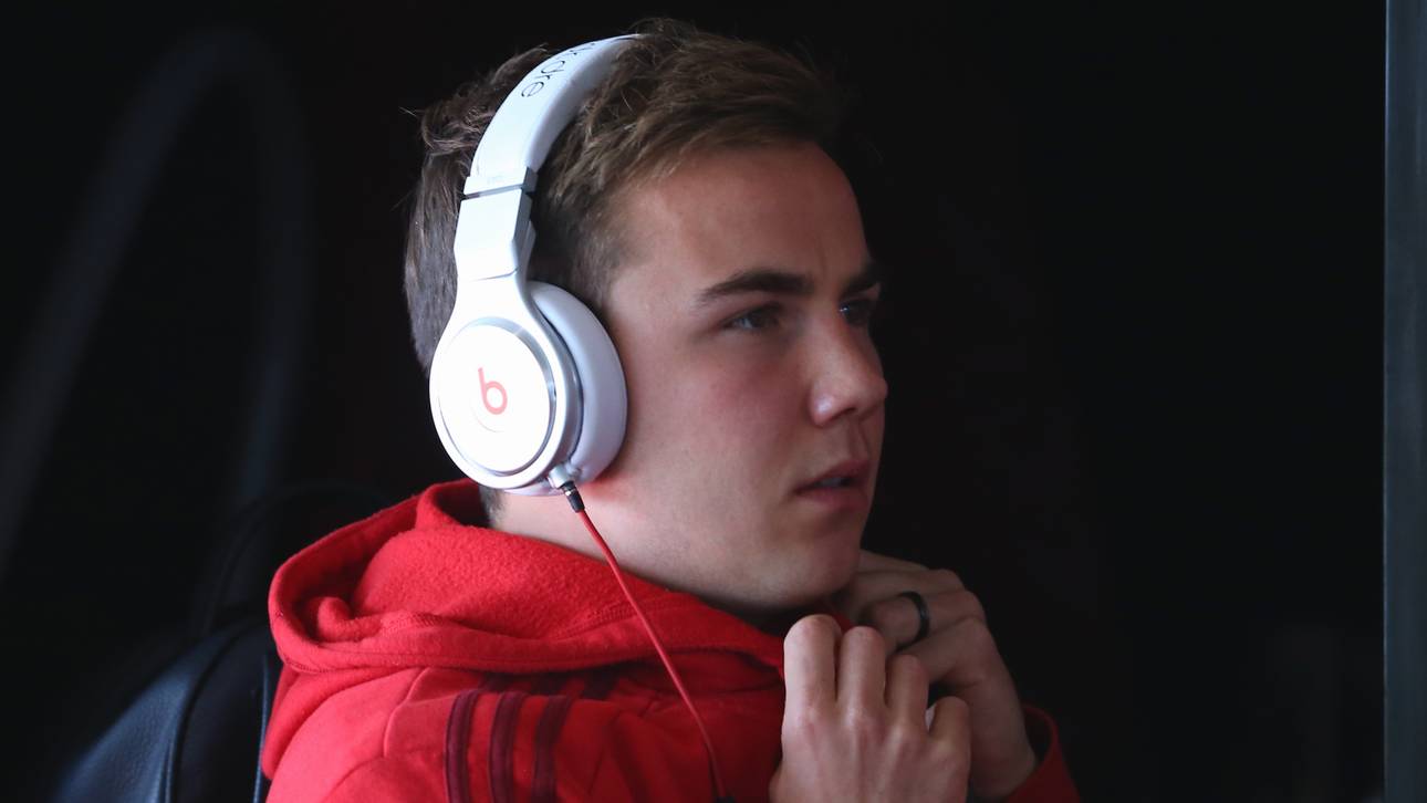 Götze vor Comeback gegen Darmstadt