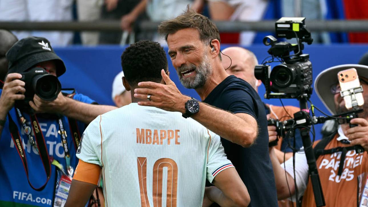 Mbappé enthüllt: So hätte Klopp mich fast gelockt