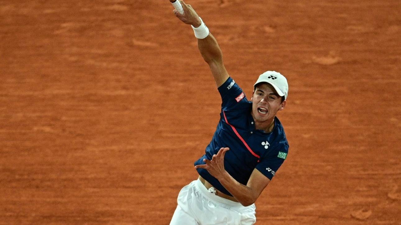 Tennis: Auftaktniederlage für Altmaier in Genf