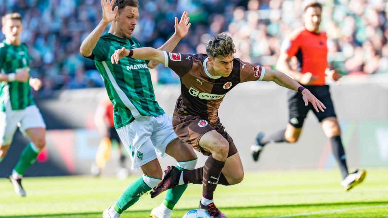 Werder stolpert über St. Pauli