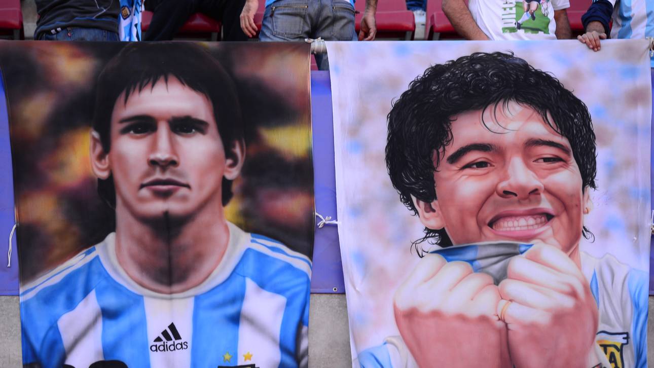 Papst nennt Lieblings-Fußballer