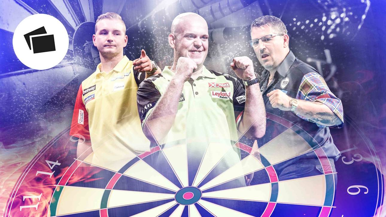 Das Powerranking der Darts-WM