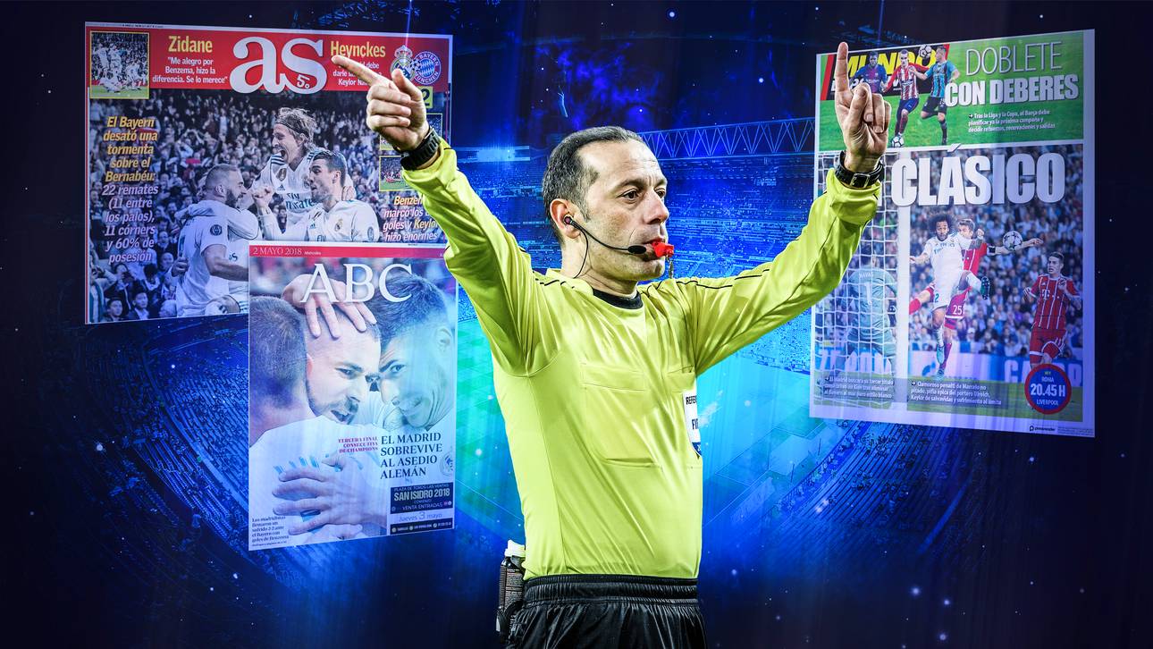 Presse: „Klarer Elfer für Bayern“