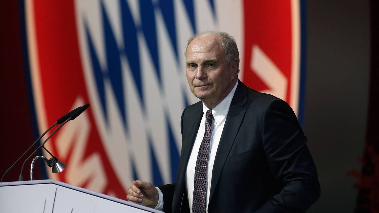 Das sagt Hoeneß zum Bayern-Umbruch
