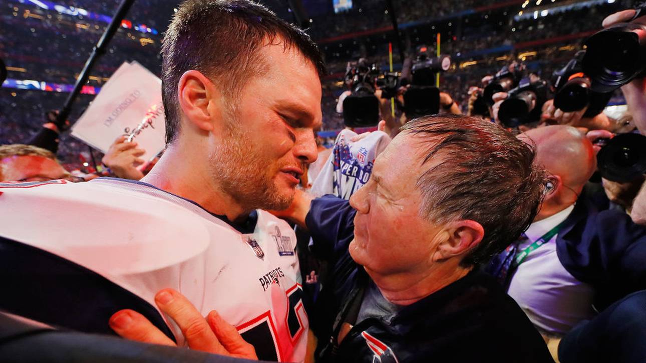 Brady-Hammer: Pats huldigen Superstar