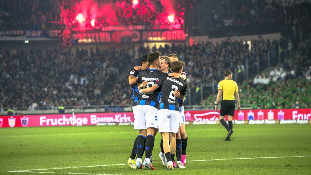 Paderborn zieht an Schalke vorbei