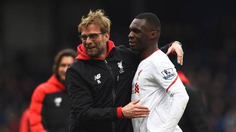 Christian Benteke (r.) wechselt zu Crystal Palace