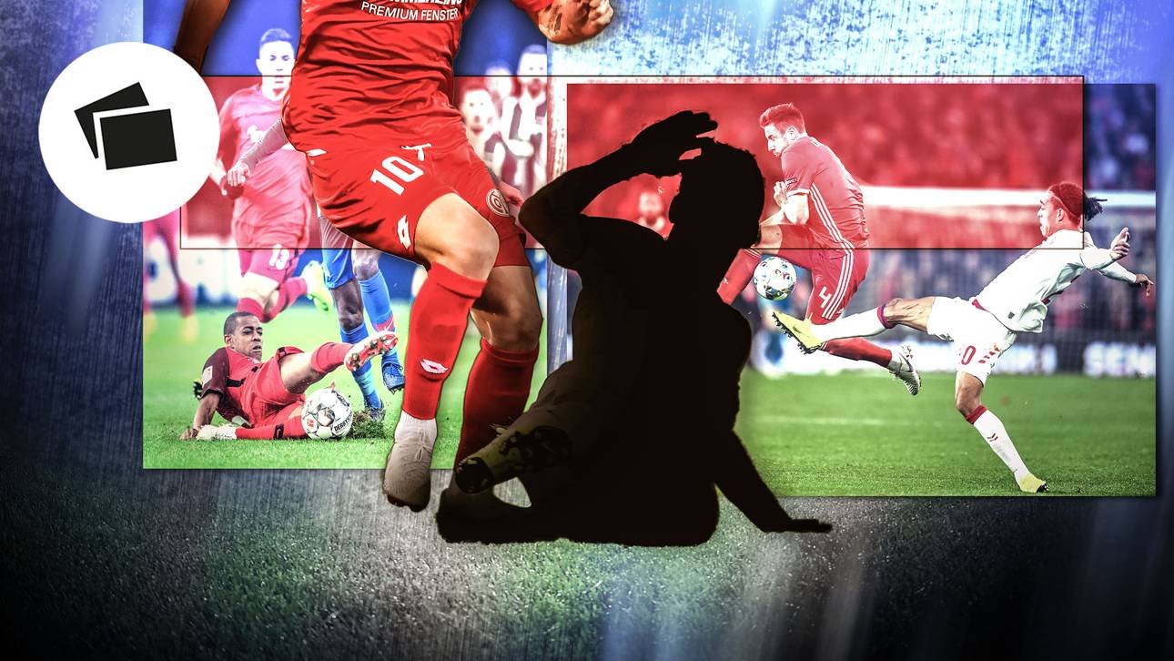 Die größten Treter der Bundesliga