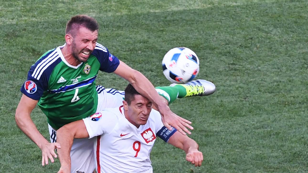 Nordiren entnerven Lewandowski