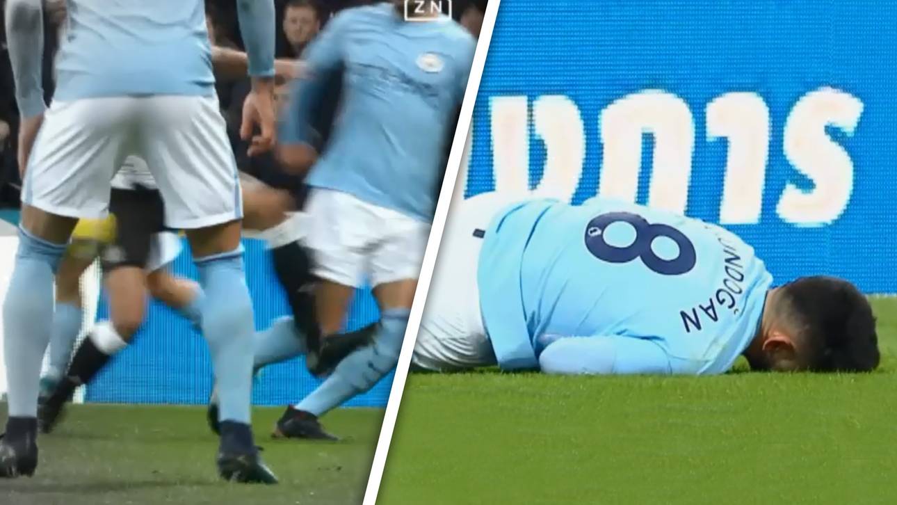 Brutalo-Foul an Gündogan