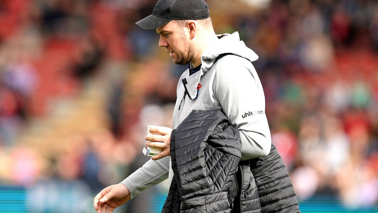 Unterhaching stellt Trainer Unterberger frei – Bender übernimmt