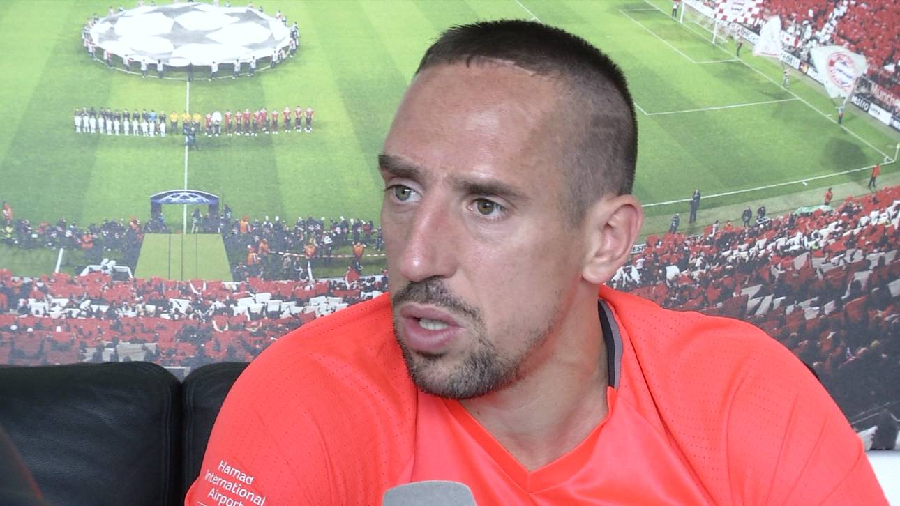 Ribery: „Wir wollen alle Titel“
