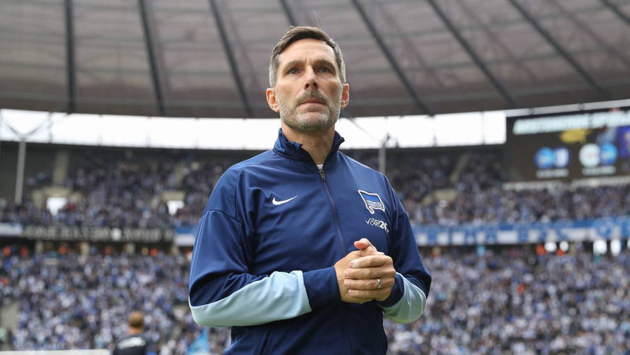 Stefan Leitl will Hertha BSC Berlin zurück in die Bundesliga führen