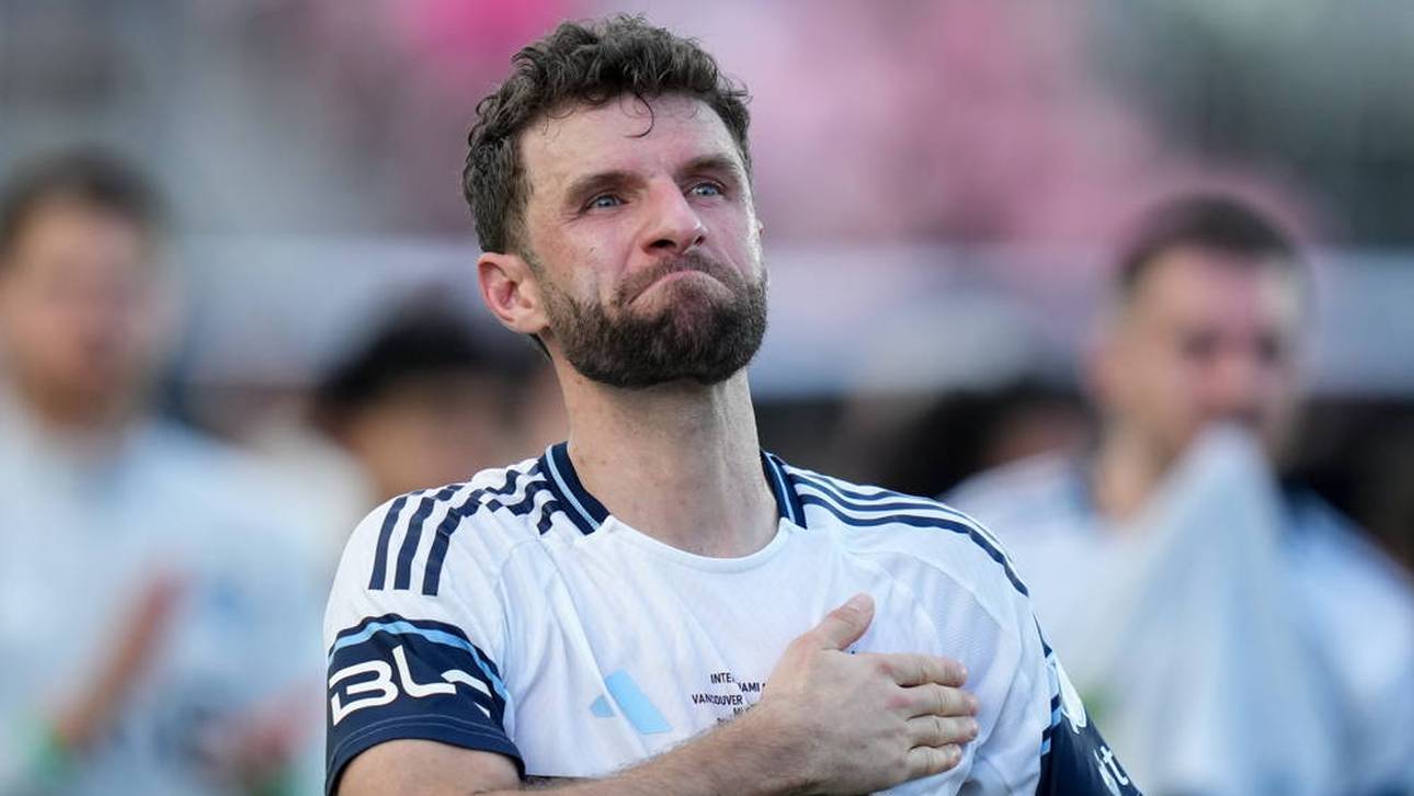 Thomas Müller im Trikot der Vancouver Whitcaps