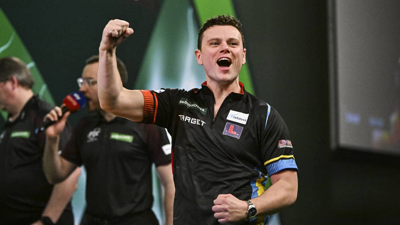 Van Gerwens nächster Gegner steht fest